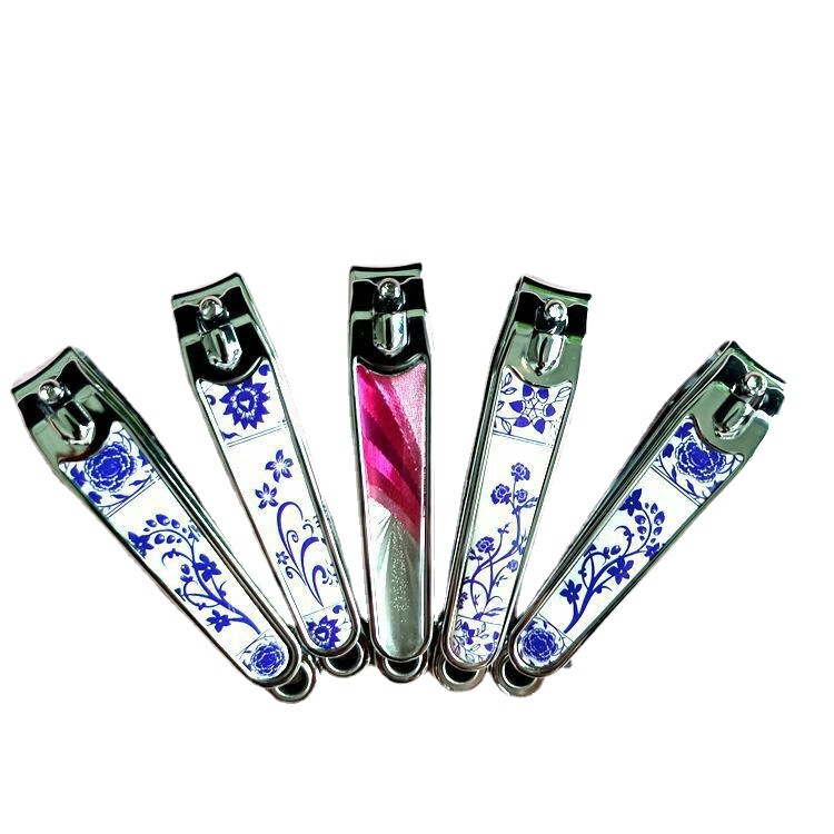Large nail clippers with ear spoons nail clippers nail clippers nail files manicure tools Personal care