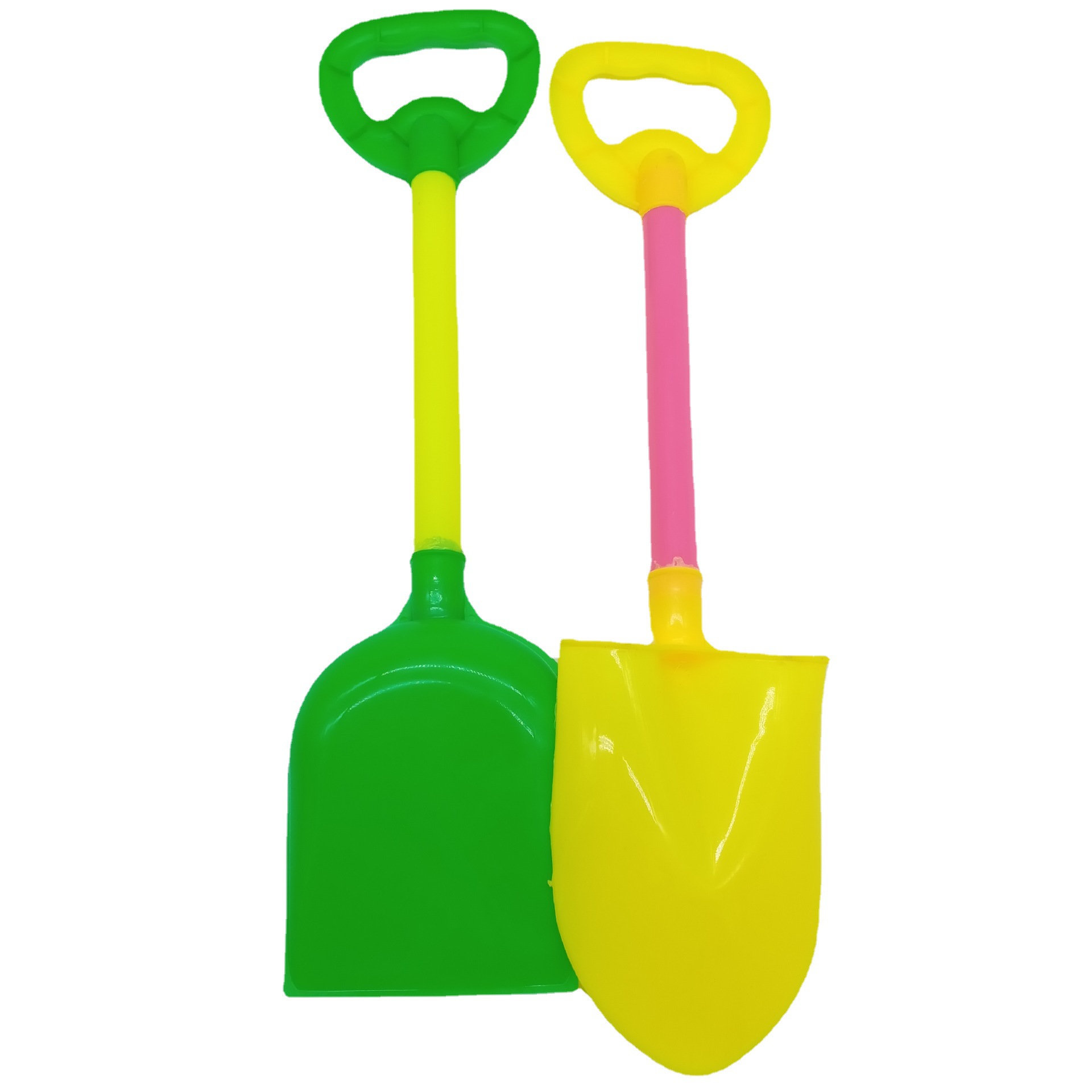 Color beach shovel children toys play sand tools educational toys two value sets wholesale