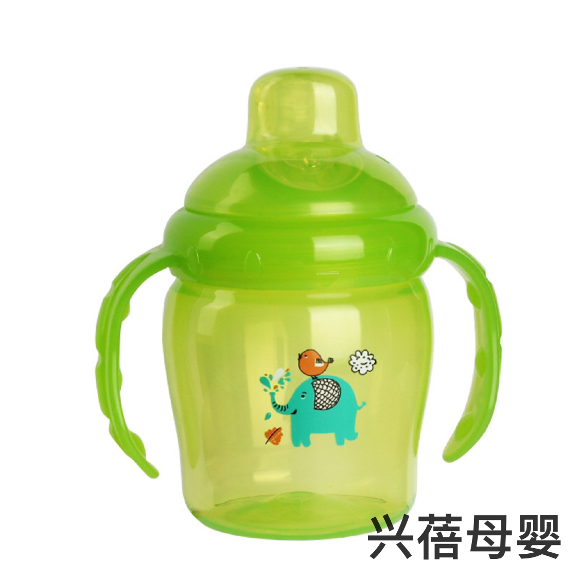 Extra de boca ancha PP learn drink tazas para bebés duckbill tazas de agua de gran capacidad anti-caídas y anti-fugas tazas de agua para niños anti-atragantamiento Application Scenario
