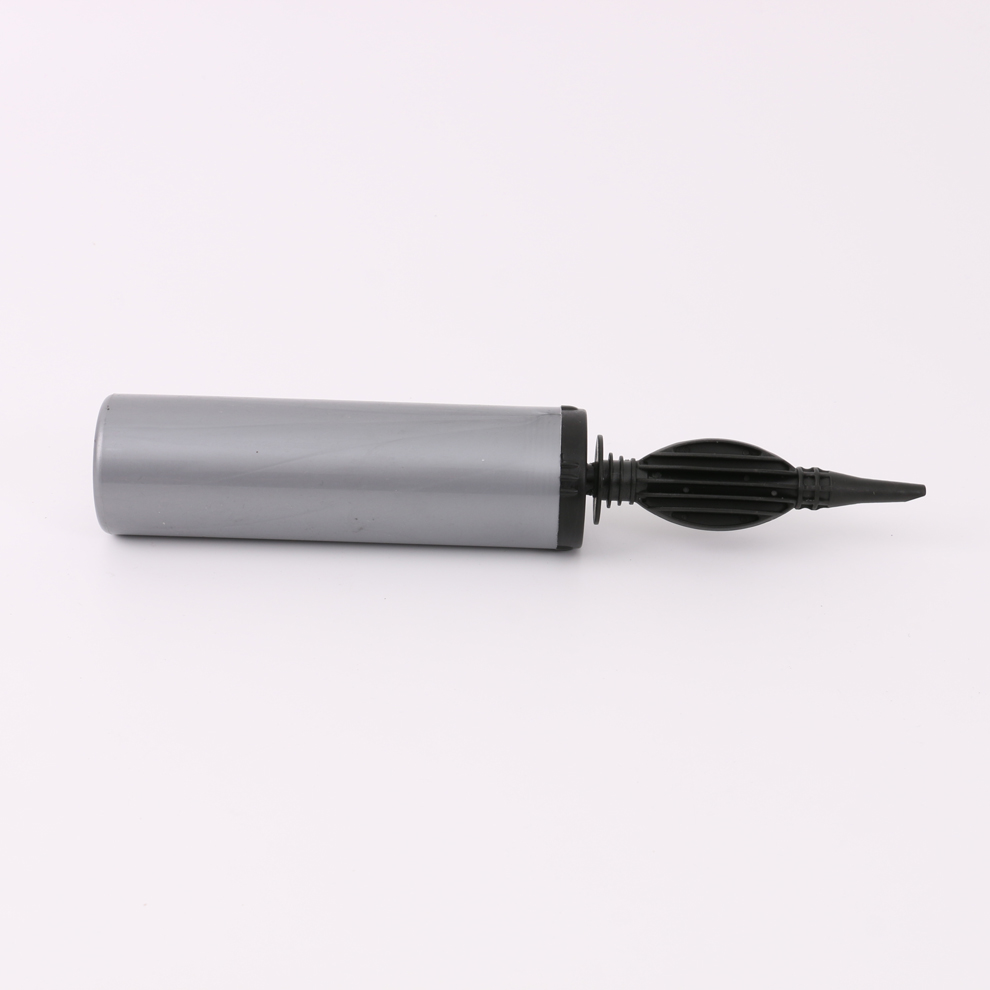 Factory direct sales in stock, multiple colors available, hand-pushed balloon inflators, manual plastic air pumps, small and portable Application Scenario