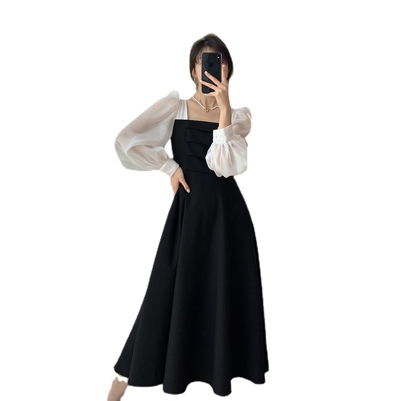 فستان جديد من نوعه في الخريف، ثوب فرنسي قديم من ثوب فرنسي Item Picture