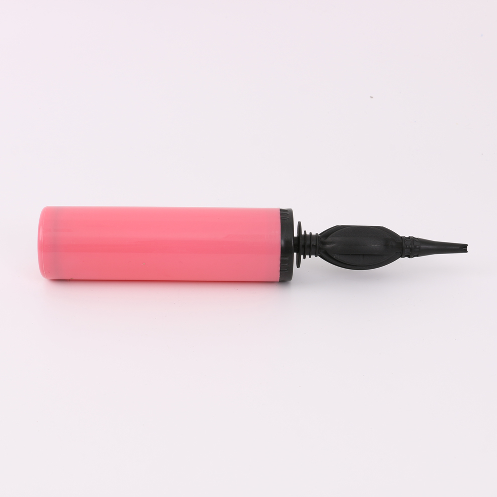 Aluminum film balloon manual inflator swimming pool inflator portable outdoor inflating tools manufacturers direct sales Specification drawing
