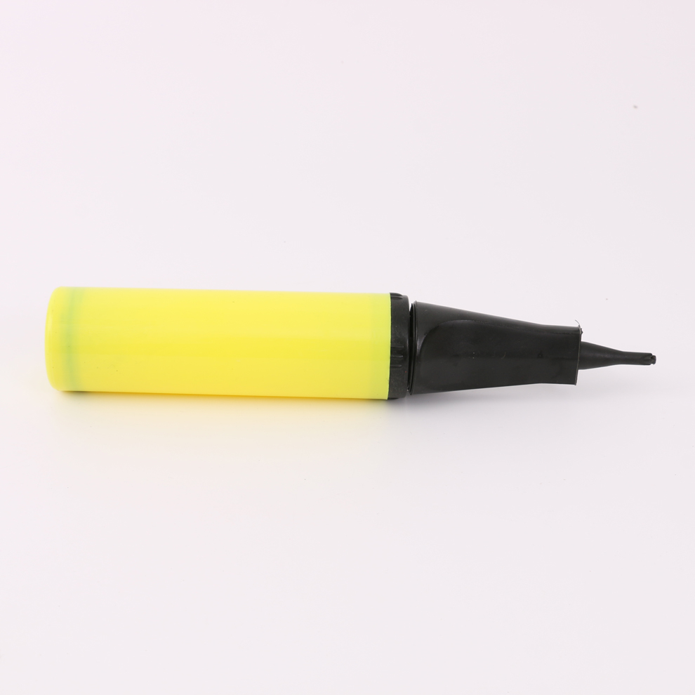 Wholesale wedding supplies, festival balloons, air pumps, balloon inflation tools, candy-colored hand-pushed air pumps Application Scenario