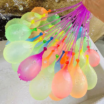 厂家批发水气球快速注水汽球魔术小水球打水仗儿童玩具水水弹