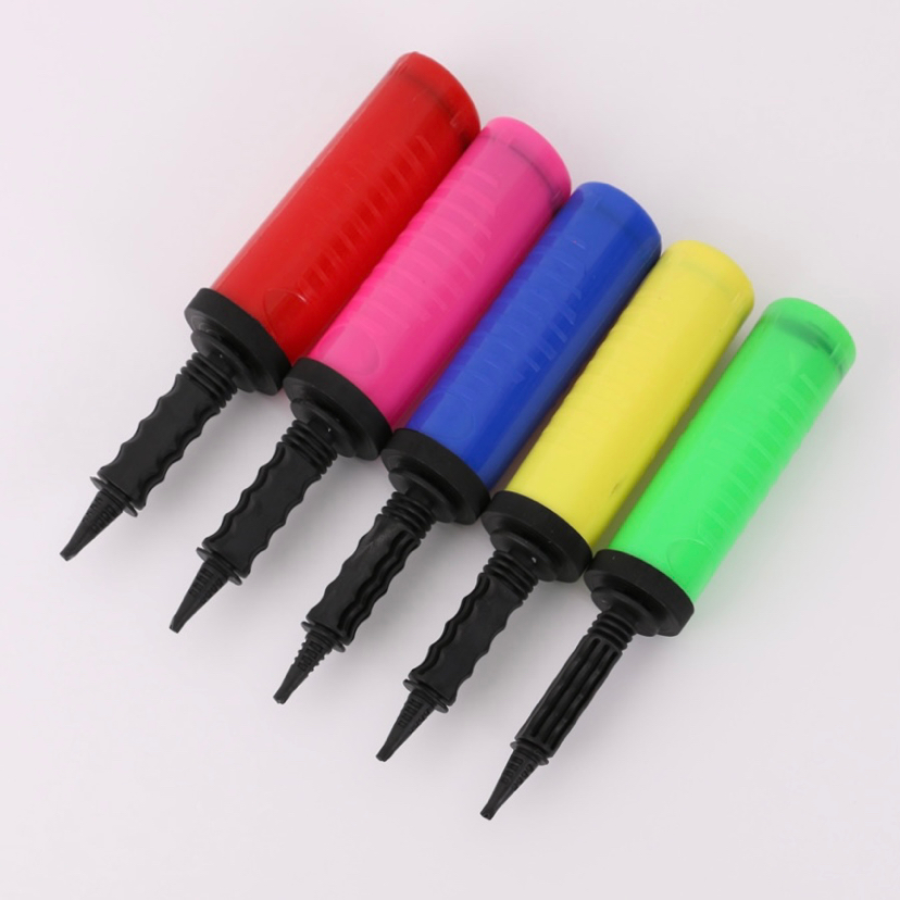 气球打气筒气球泳圈泳池充气筒便携式充气泵 充气工具气球气筒