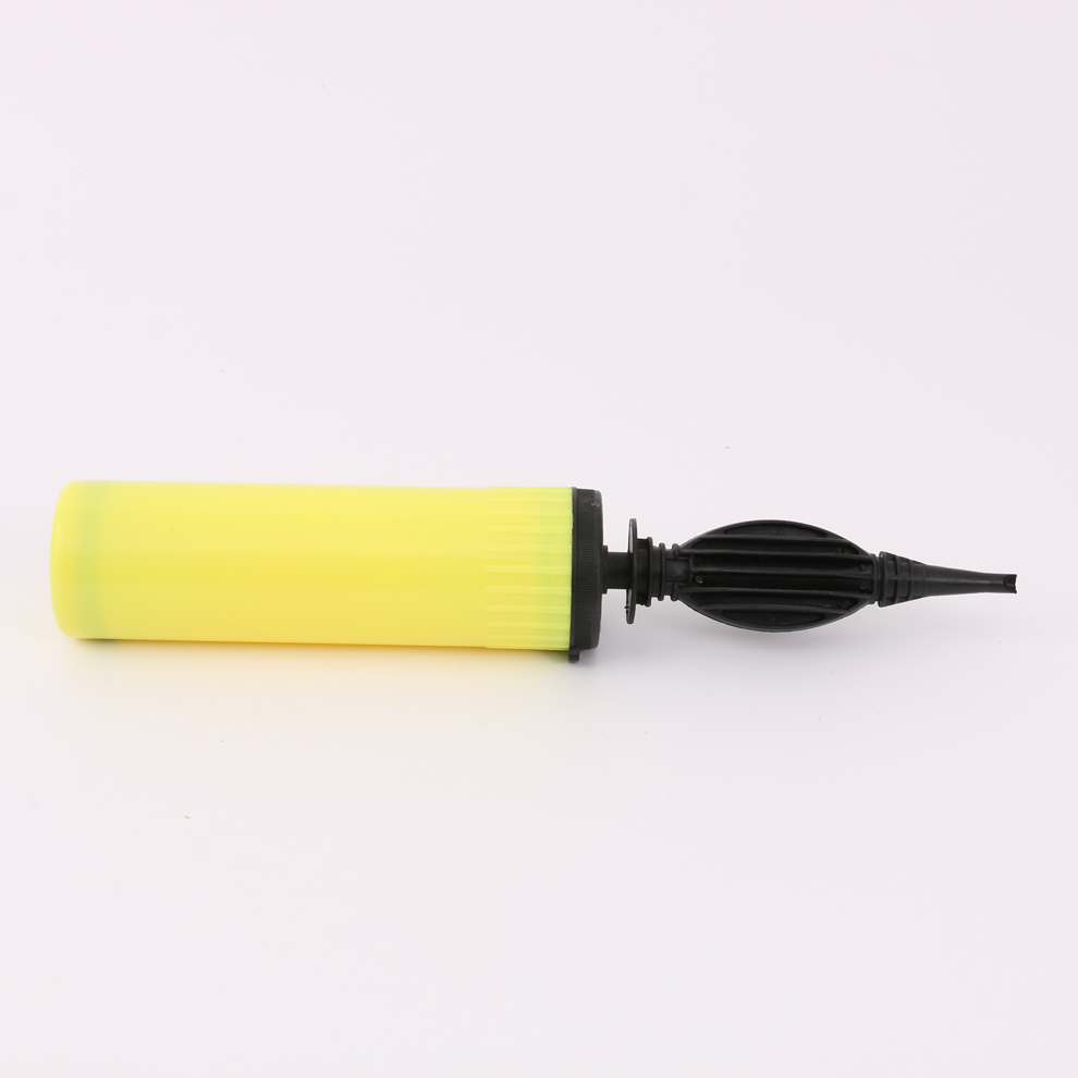 Wholesale of wedding supplies ball air pumps, multi-color hand-pushed air pumps, portable slanted balloon air pumps Specification image