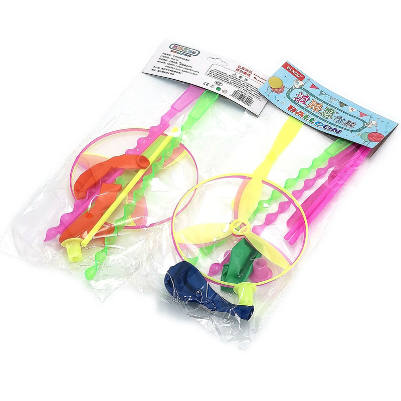 G1124 Flying Fairy + Balloon Children's Toy Flying Fairy Spinning Airplane Balloon Helicopter Educational Outdoor Toy Item Picture