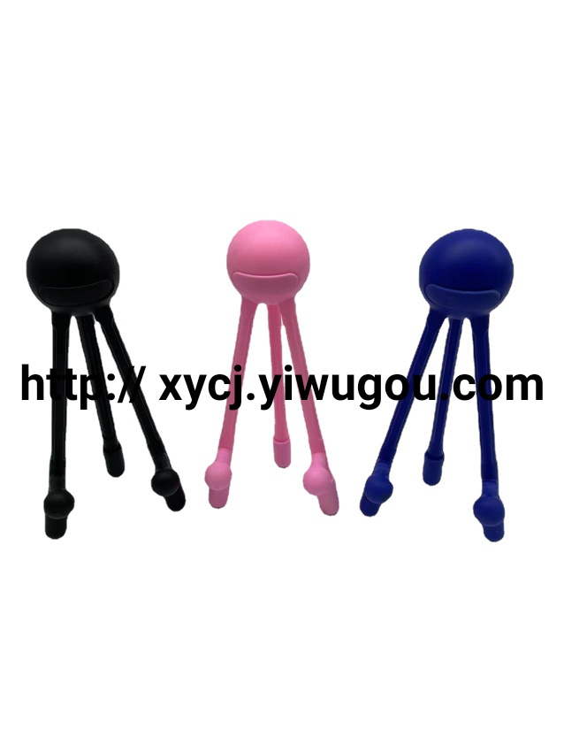 Creative mobile phone stand, online class and TV series storage, folding tripod, desktop live streaming, tablet stand, alien stand details Picture