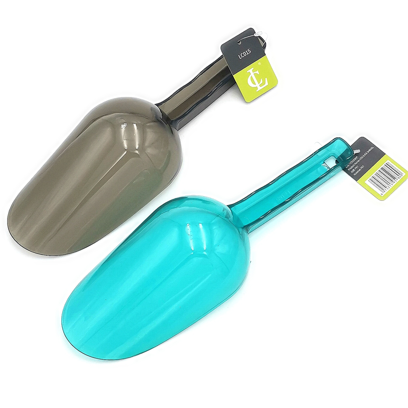G1742 Sanyuan Store Premium ice Scoop, milk Tea shop, flat flour, sugar, food, feed, rice scoop, plastic spoon Application Scenario