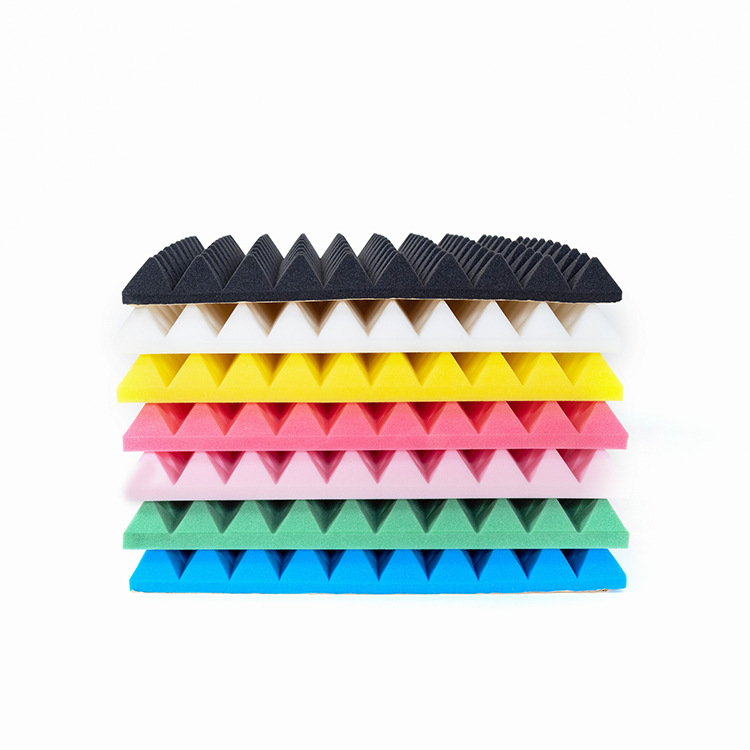 KTV live streaming room, recording studio, piano room, drum room, PU sponge, pyramid sponge, sound-absorbing cotton, sound-absorbing cotton, sound-insulating cotton Item Picture