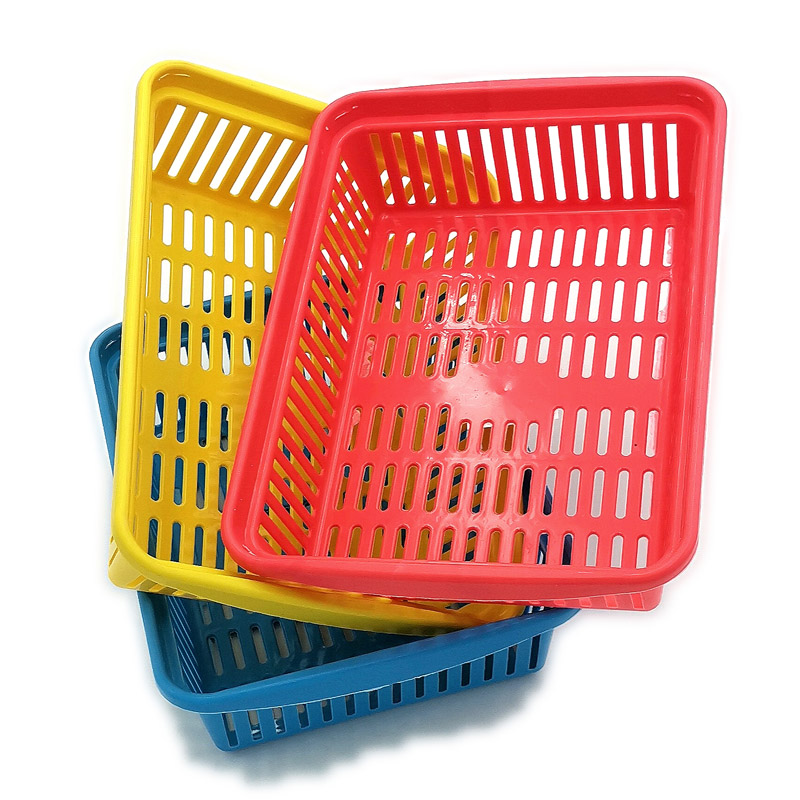 I1744 6801 Square storage basket, miscellaneous snacks storage box, daily necessities, Yiwu, 2 yuan Item Picture
