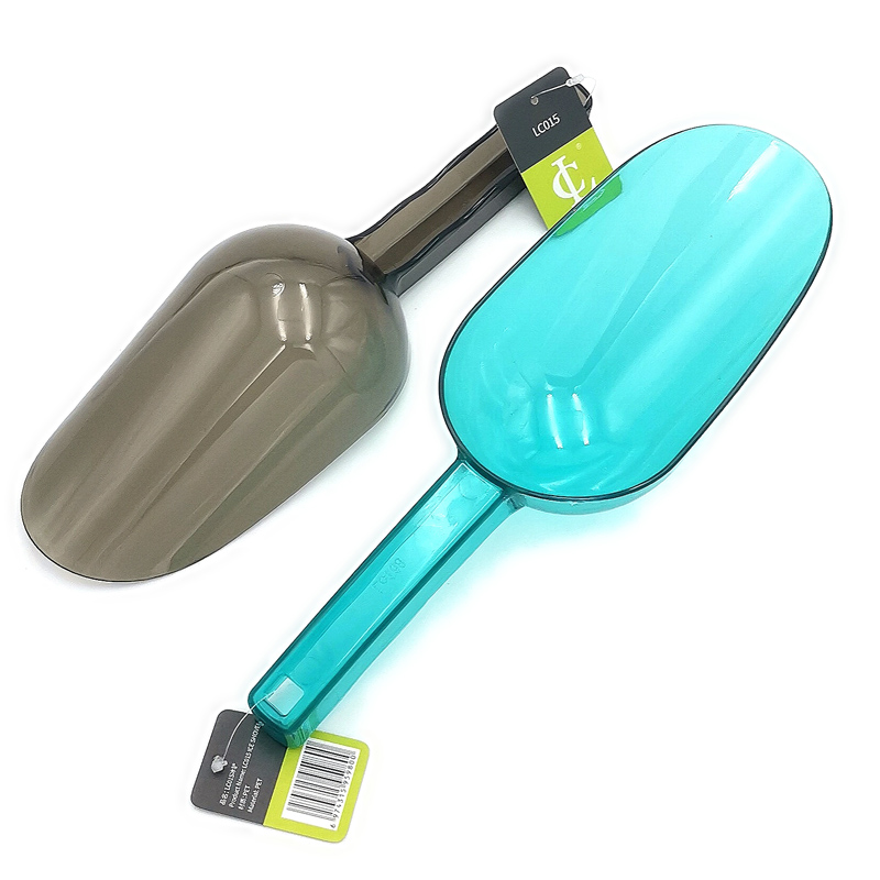 G1742 Sanyuan Store Premium ice Scoop, milk Tea shop, flat flour, sugar, food, feed, rice scoop, plastic spoon Item Picture