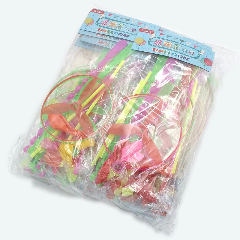 G1124 Flying Fairy + Balloon Children's Toy Flying Fairy Spinning Airplane Balloon Helicopter Educational Outdoor Toy details Picture