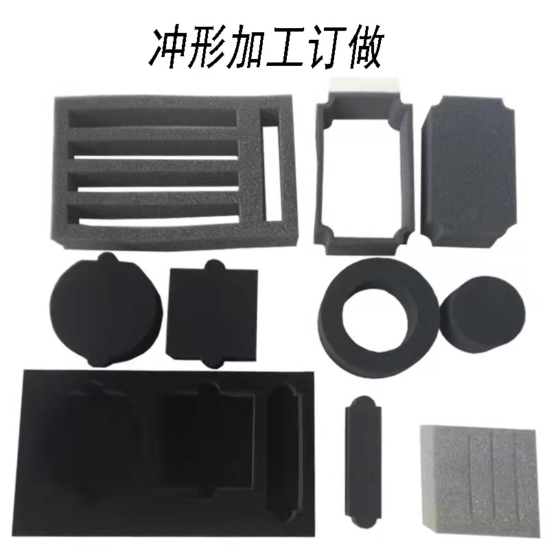 PU sponge in stock: low, medium and high-density sponge packaging inner lining customization, special-shaped processing soft package filling sponge blocks Application Scenario