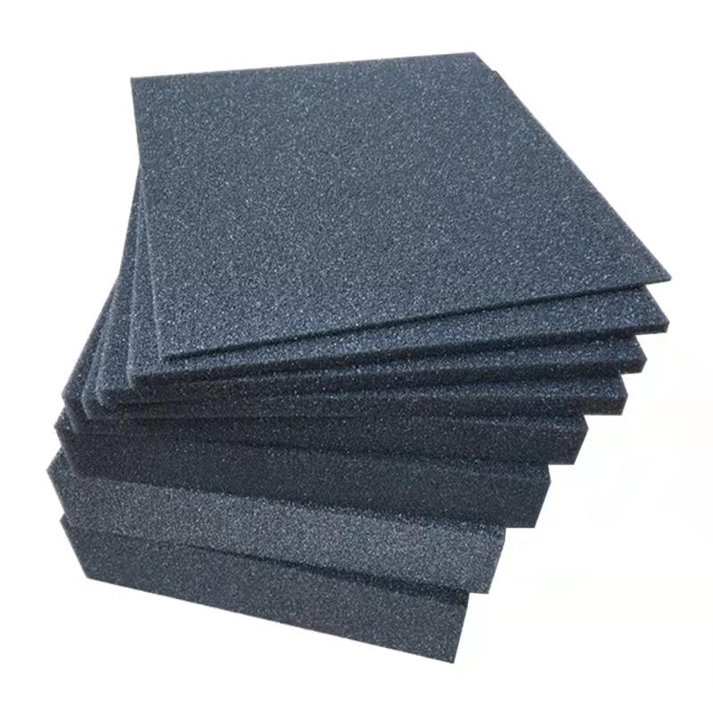 PU sponge in stock: low, medium and high-density sponge packaging inner lining customization, special-shaped processing soft package filling sponge blocks full figure
