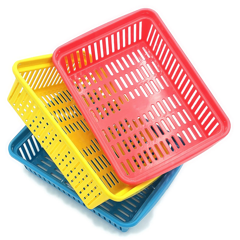 I1744 6801 Square storage basket, miscellaneous snacks storage box, daily necessities, Yiwu, 2 yuan Specification image