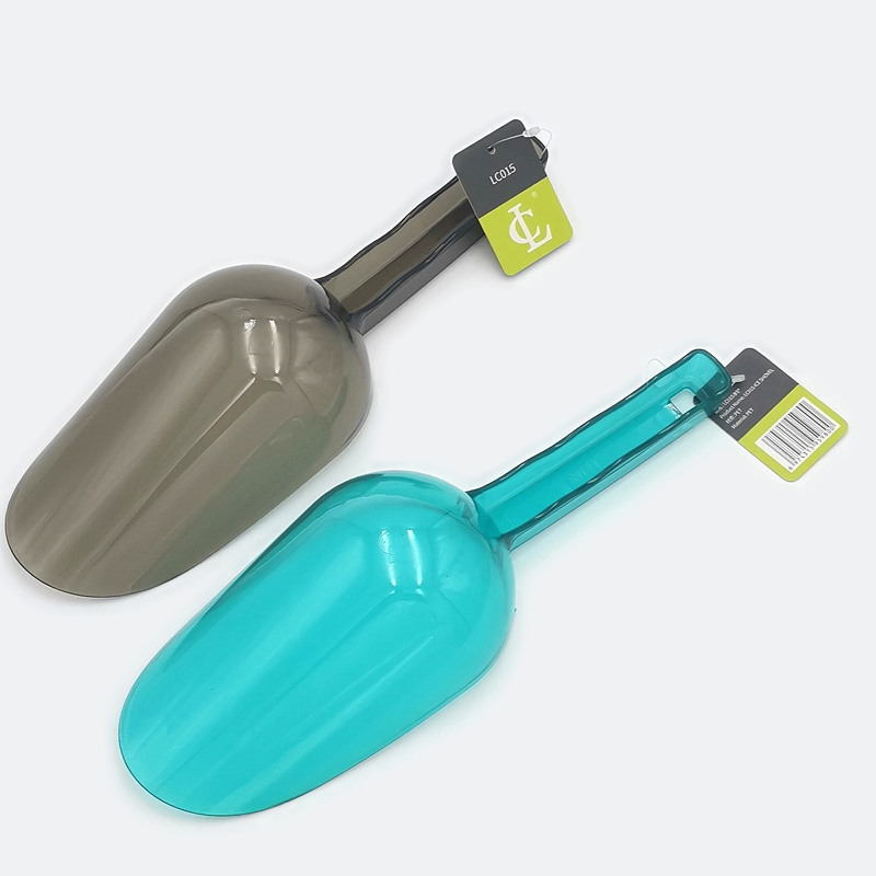 G1742 Sanyuan Store Premium ice Scoop, milk Tea shop, flat flour, sugar, food, feed, rice scoop, plastic spoon Specification image
