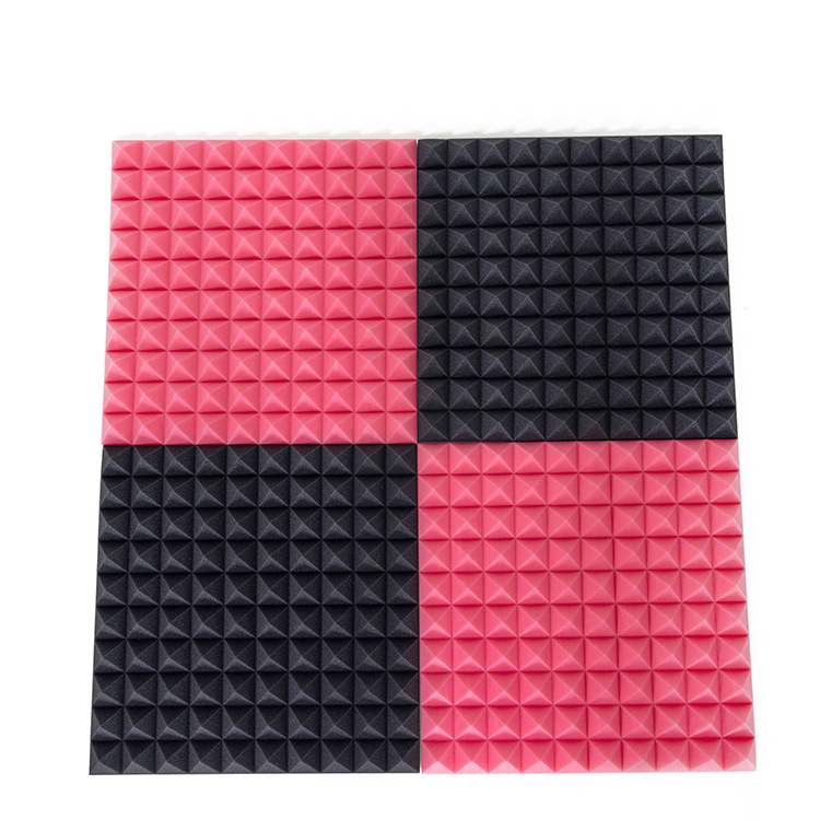 KTV live streaming room, recording studio, piano room, drum room, PU sponge, pyramid sponge, sound-absorbing cotton, sound-absorbing cotton, sound-insulating cotton Specification drawing