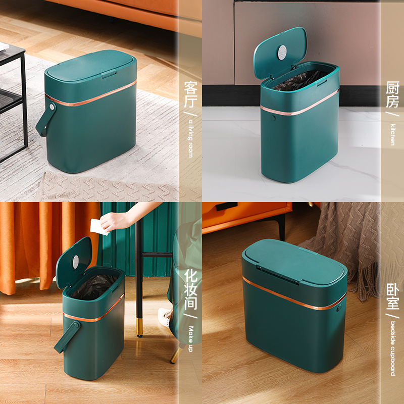 垃圾桶实物图