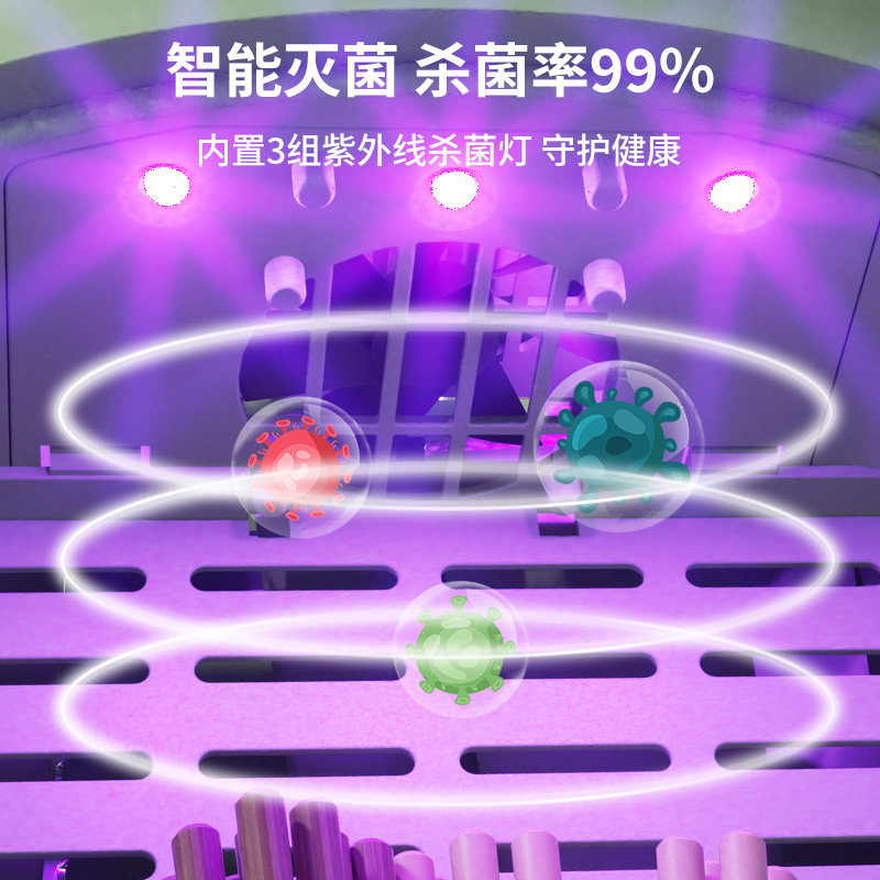 智能杀菌筷筒实物图