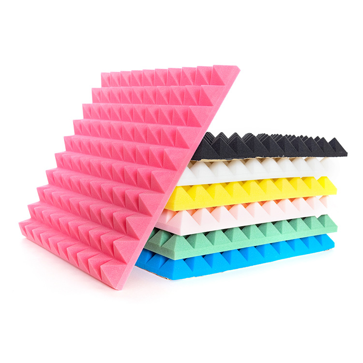KTV live streaming room, recording studio, piano room, drum room, PU sponge, pyramid sponge, sound-absorbing cotton, sound-absorbing cotton, sound-insulating cotton full figure
