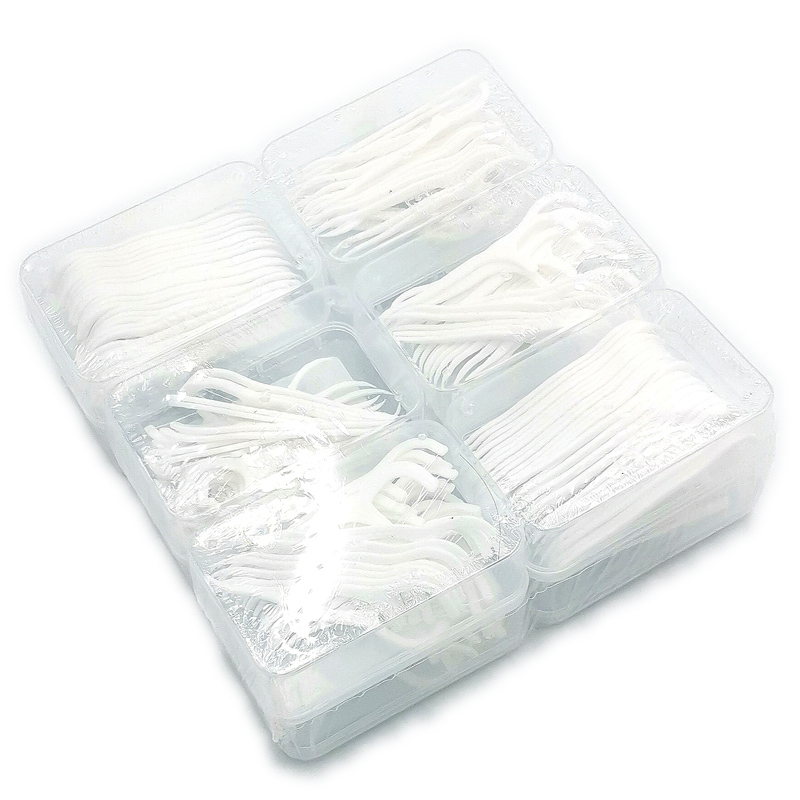 D1532 square dental floss, portable family set, ultra-thin disposable toothpicks, Yiwu Premium Two-yuan Store details Picture