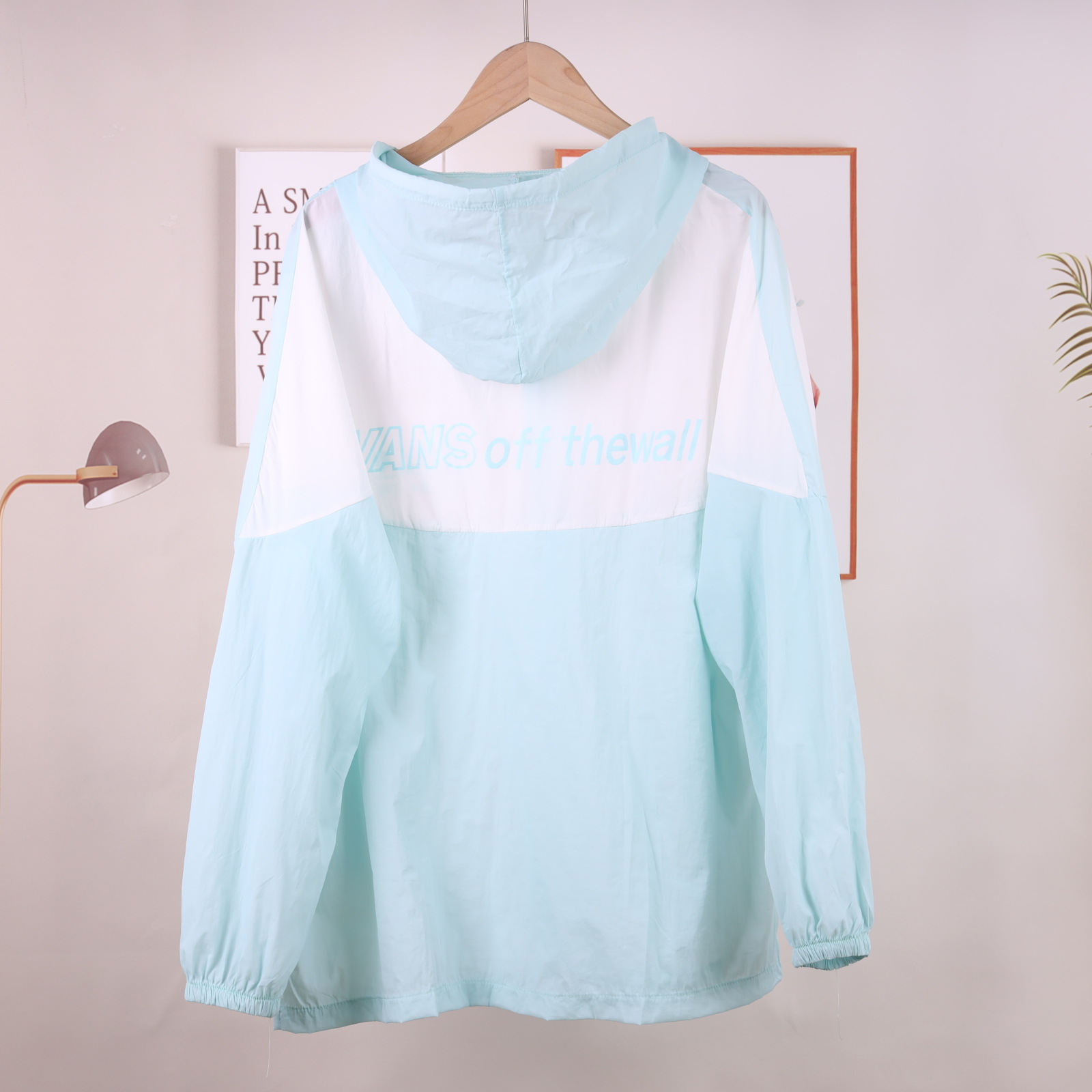 English large-sized sun-protective clothing for women in 2022, short cycling clothes, loose and versatile student sun-protective clothing, thin short jackets Specification image