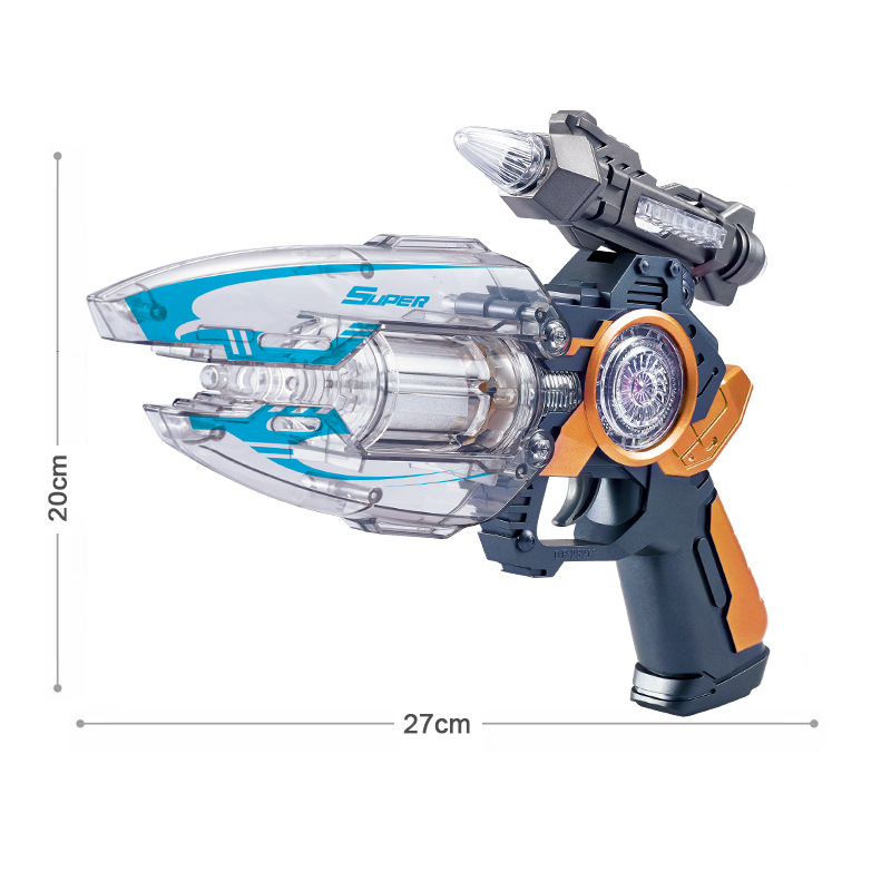 2022DF-28218 Voice gun, telescopic Vibration Sound and Light Gun, military model manufacturer direct sales, electric toy gun Specification drawing