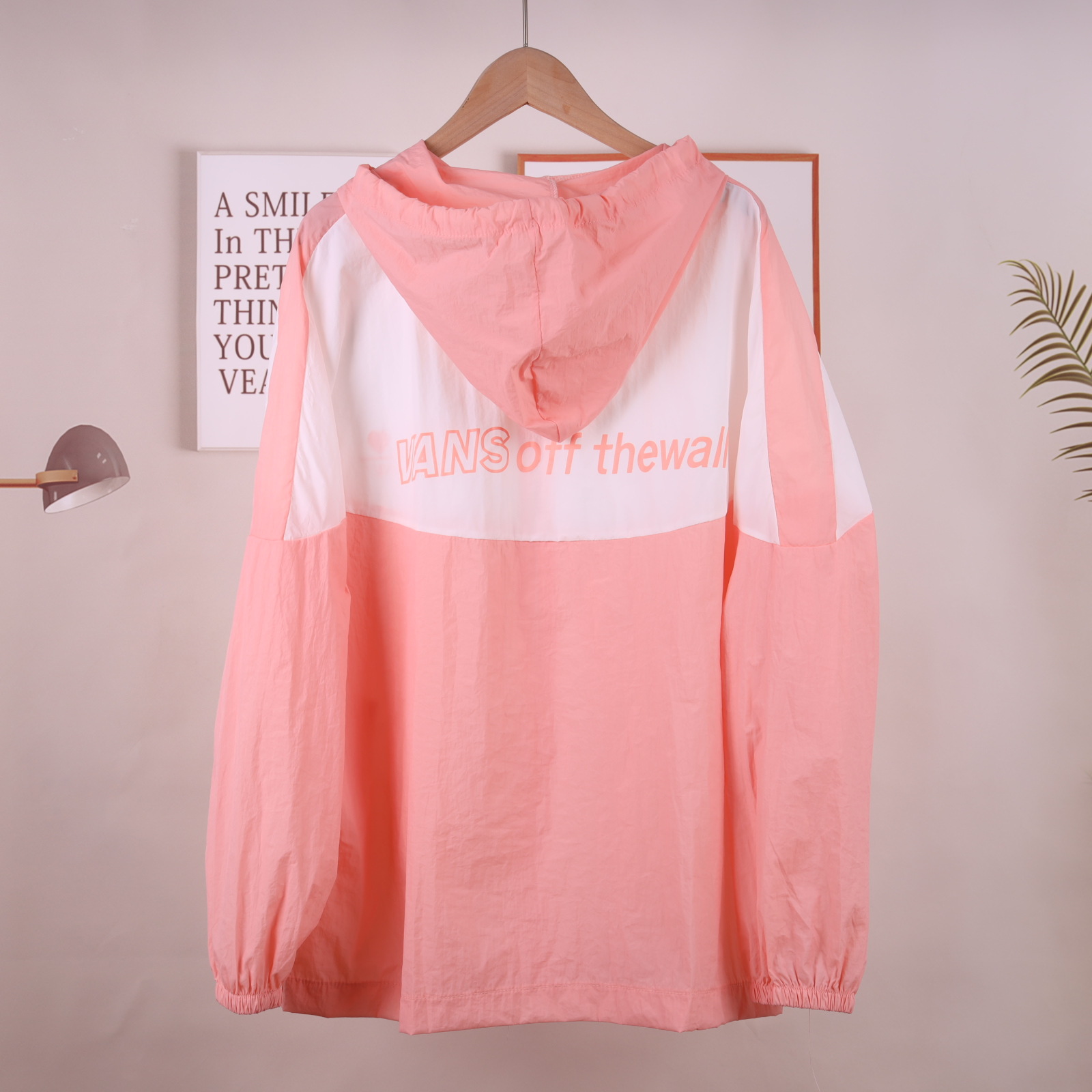 English large-sized sun-protective clothing for women in 2022, short cycling clothes, loose and versatile student sun-protective clothing, thin short jackets