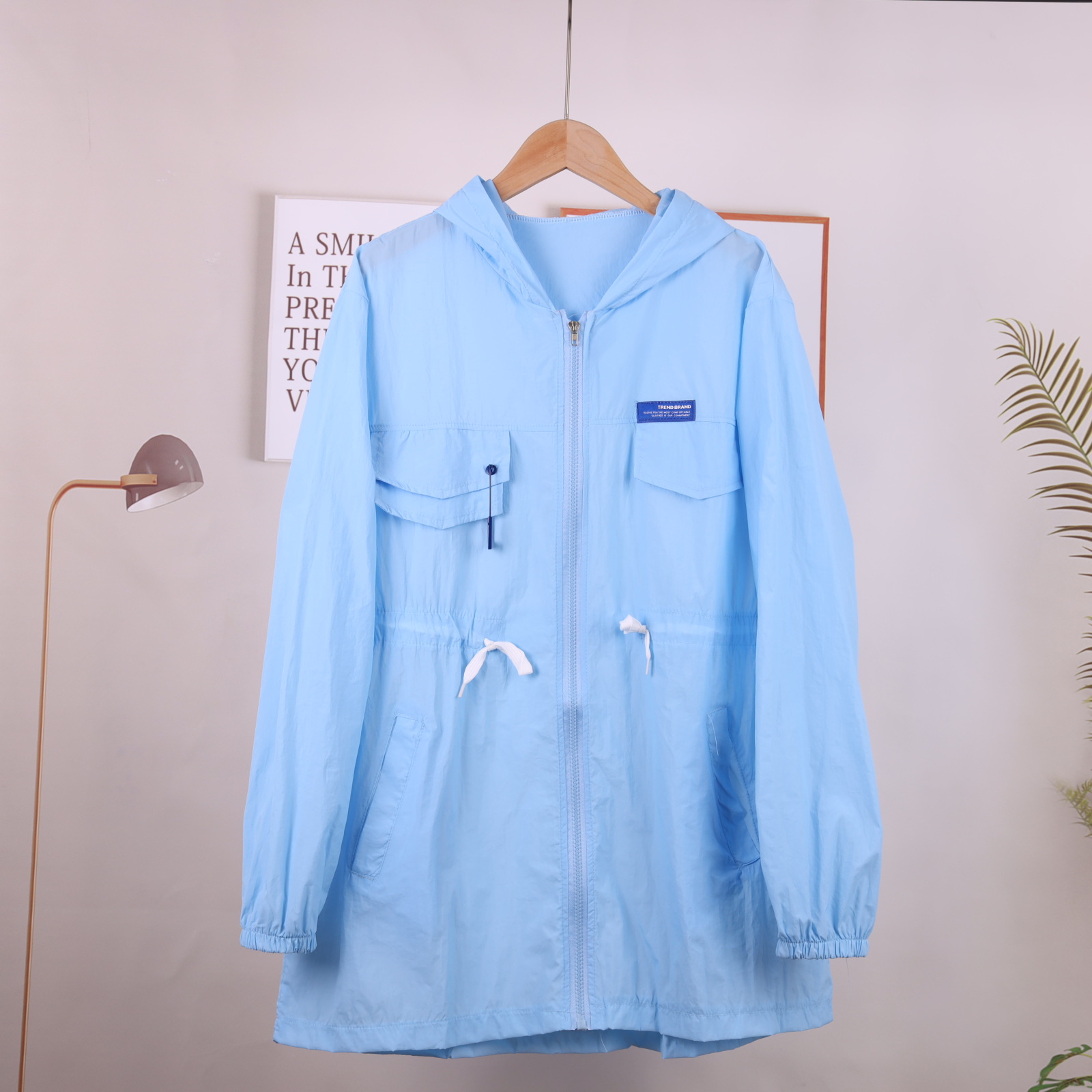 The 2022 new style of loose, casual and sun-protective outerwear for junior and senior high school students in Korean style details Picture