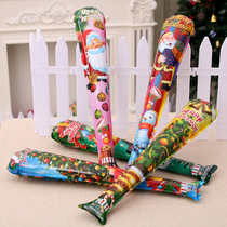 Christmas decorations children's gifts Shake stick inflatable children's toys automatically inflatable