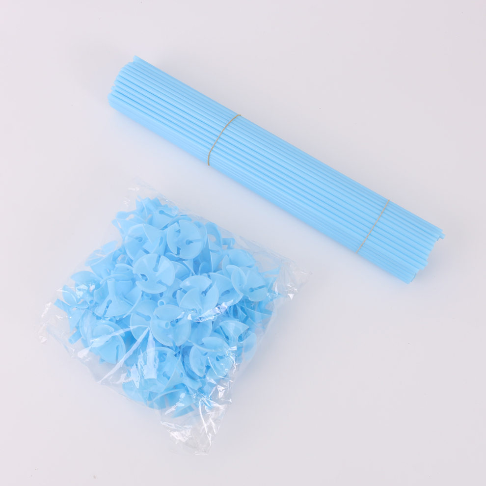 Fengshuo balloon drag rod, macaron balloon stick holder, festival decoration balloon drag rod, colorful balloon stick Application Scenario