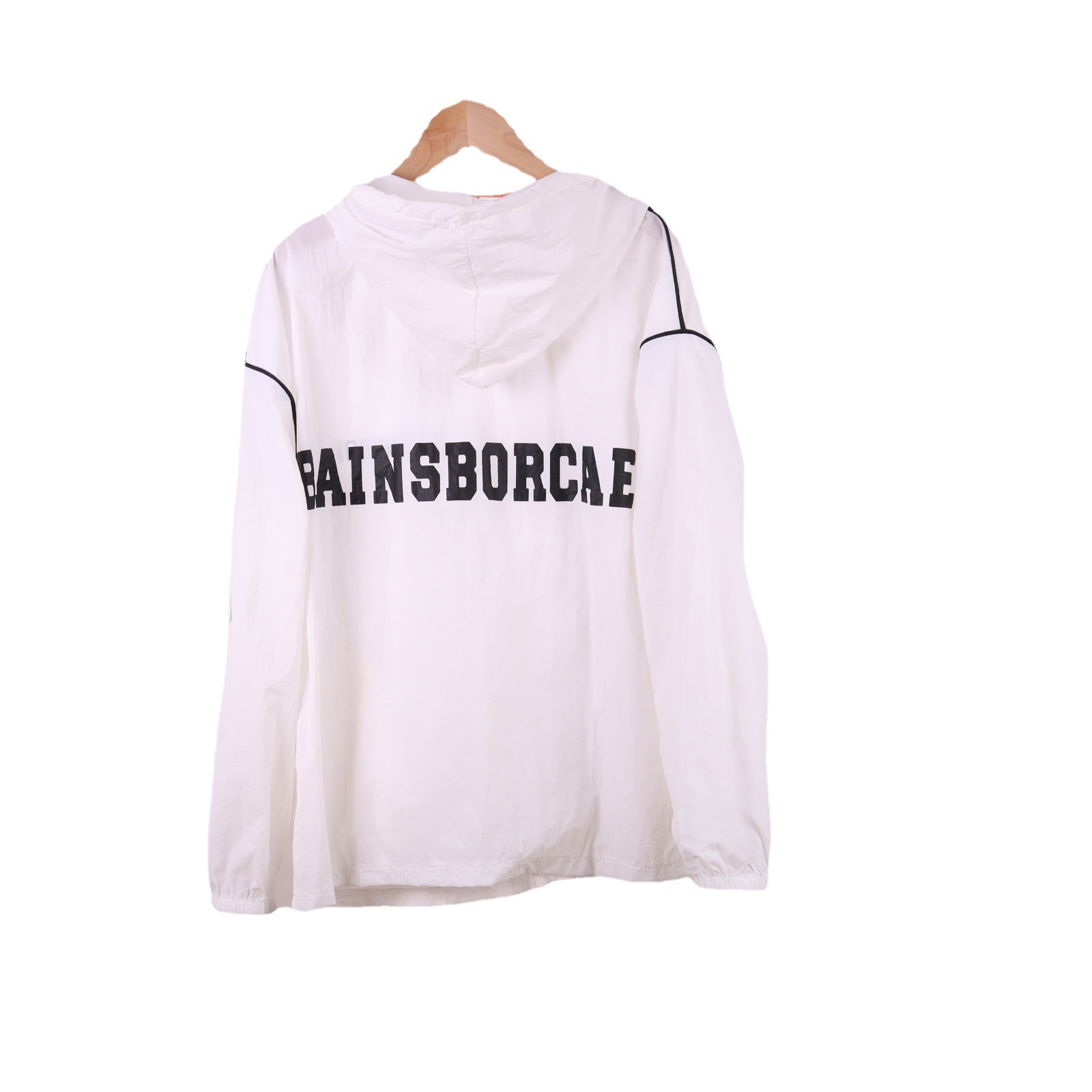 English large-sized short sun-protective clothing for girls, 2022 sun-protective clothing for girls, student uniform, Korean style thin loose mesh jacket Item Picture