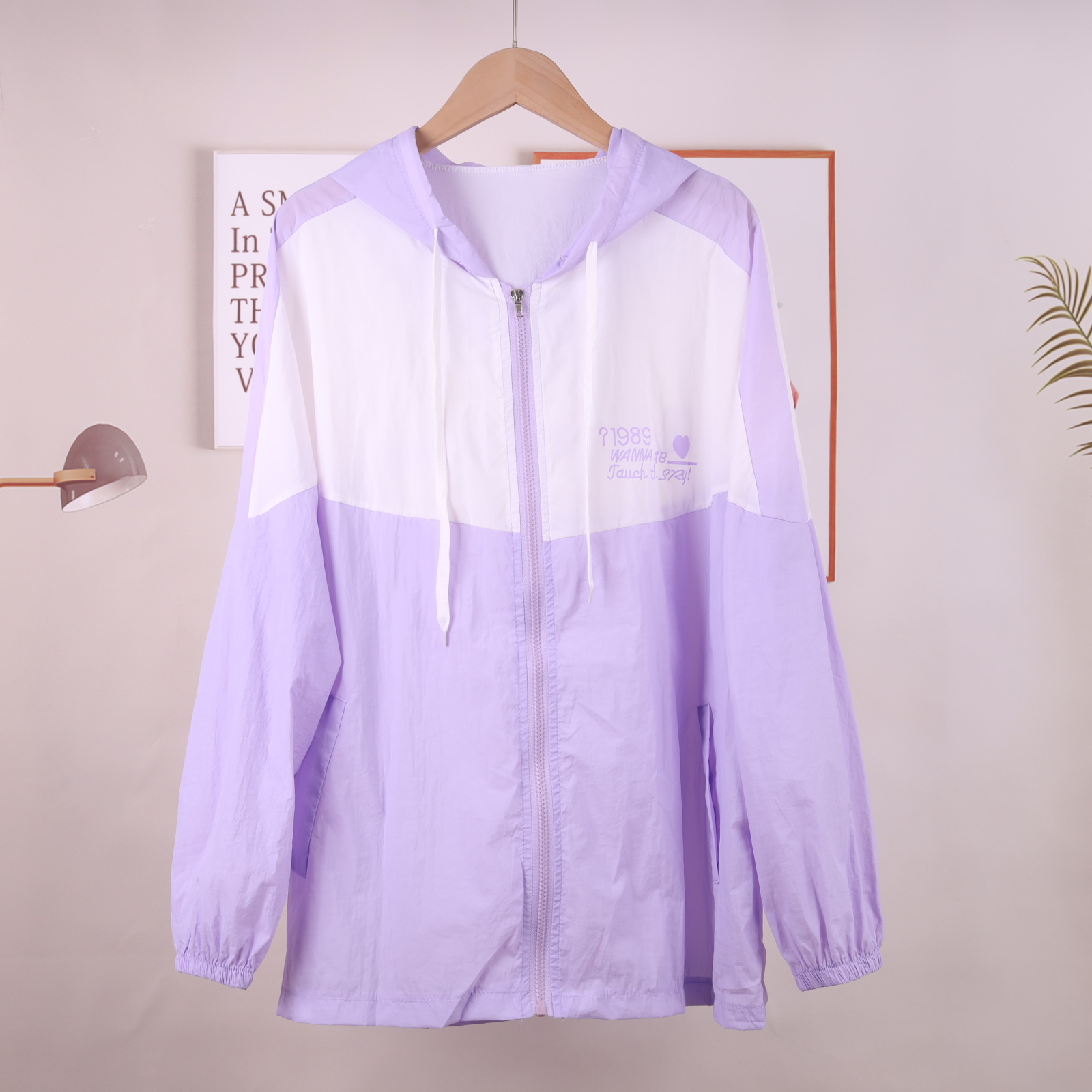 English large-sized sun-protective clothing for women in 2022, short cycling clothes, loose and versatile student sun-protective clothing, thin short jackets Application Scenario