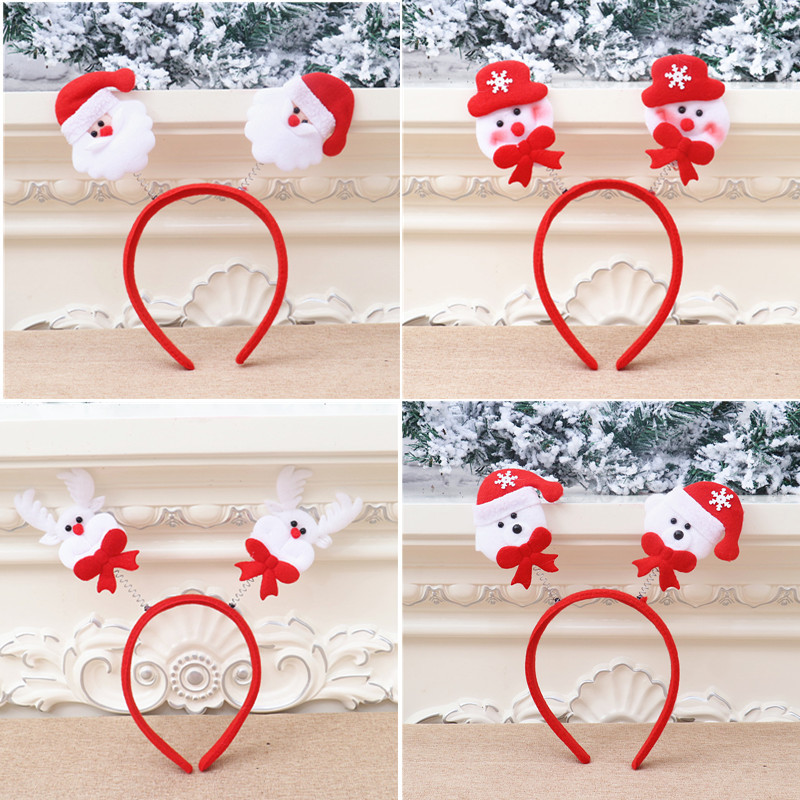 Christmas decorations Christmas headband adults children dress kindergarten children headbuckle small gifts gifts