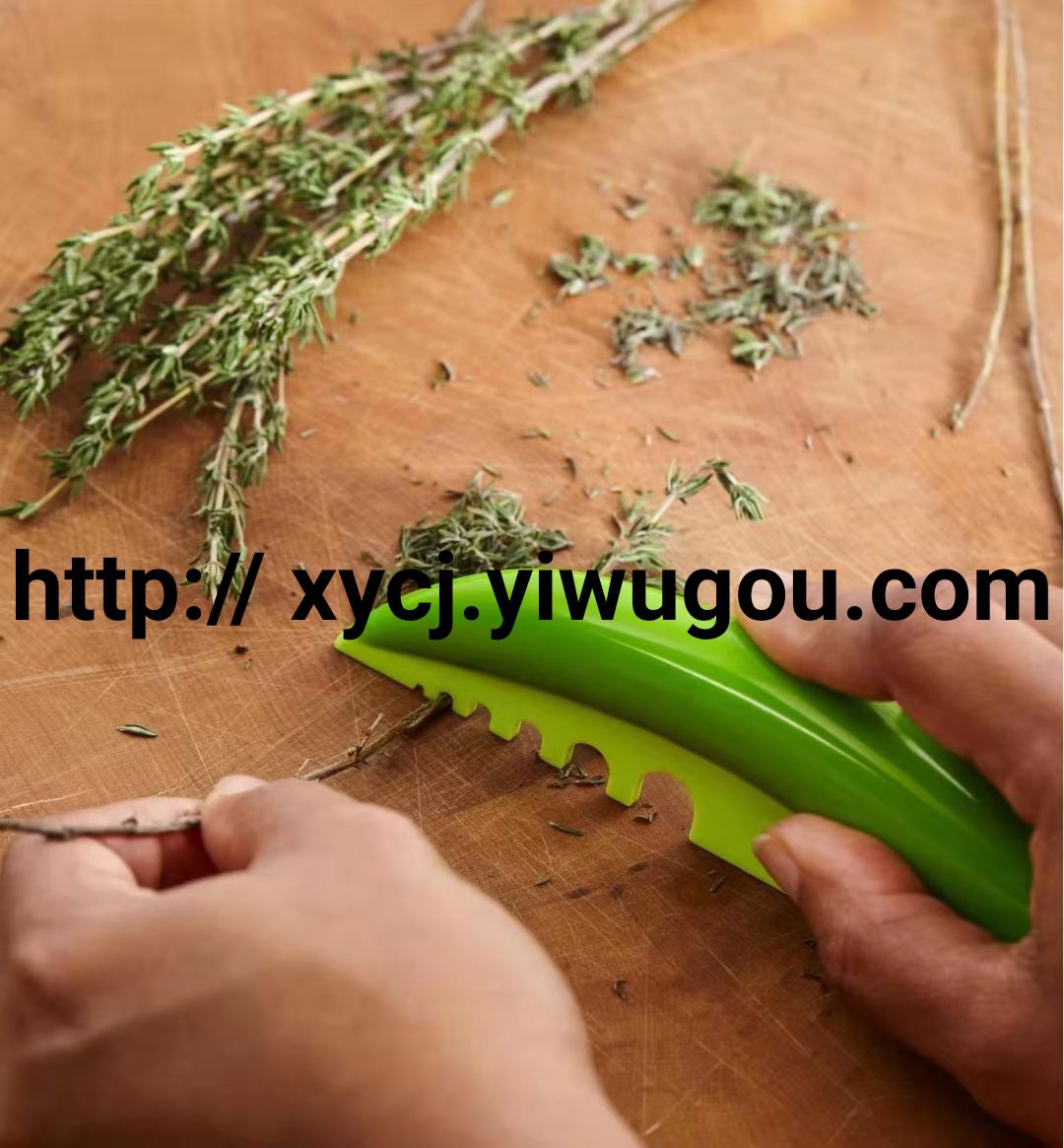 Herb Stripper herb stripping separator plastic weeding leaves Vegetable leaves