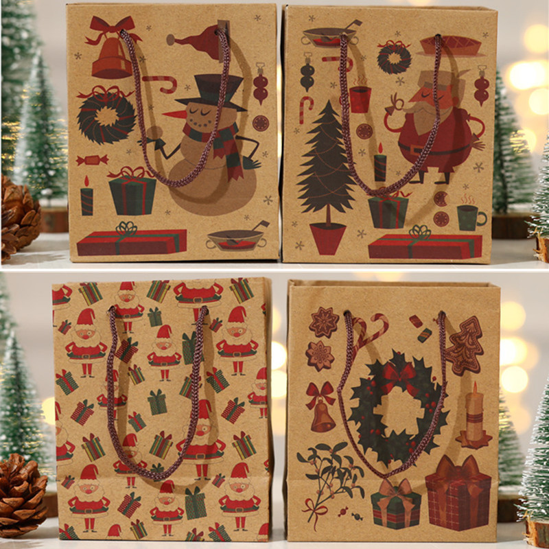Kraft gift bag package special link set 342G