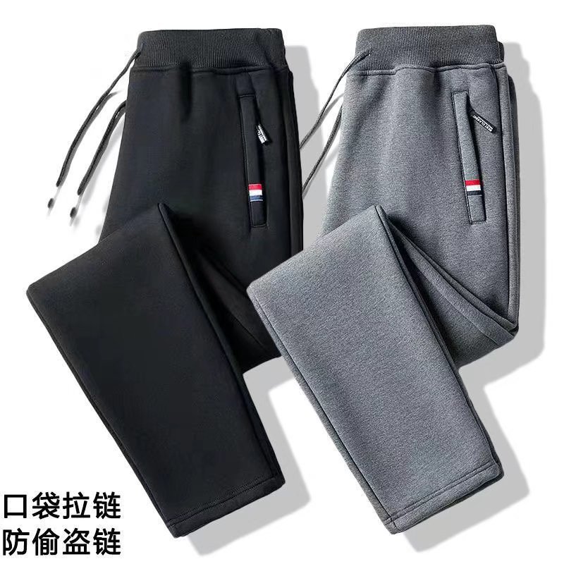 2022 Men's sport pants Spring and Autumn New style Loose and tight-fitting Korean-style trendy sweatpants, large-sized casual pants, long pants for men details Picture