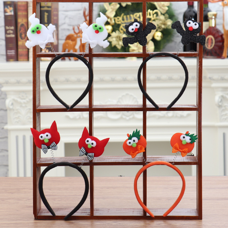 Halloween decoration Adult children headband headwear Halloween party masquerade dress with headband