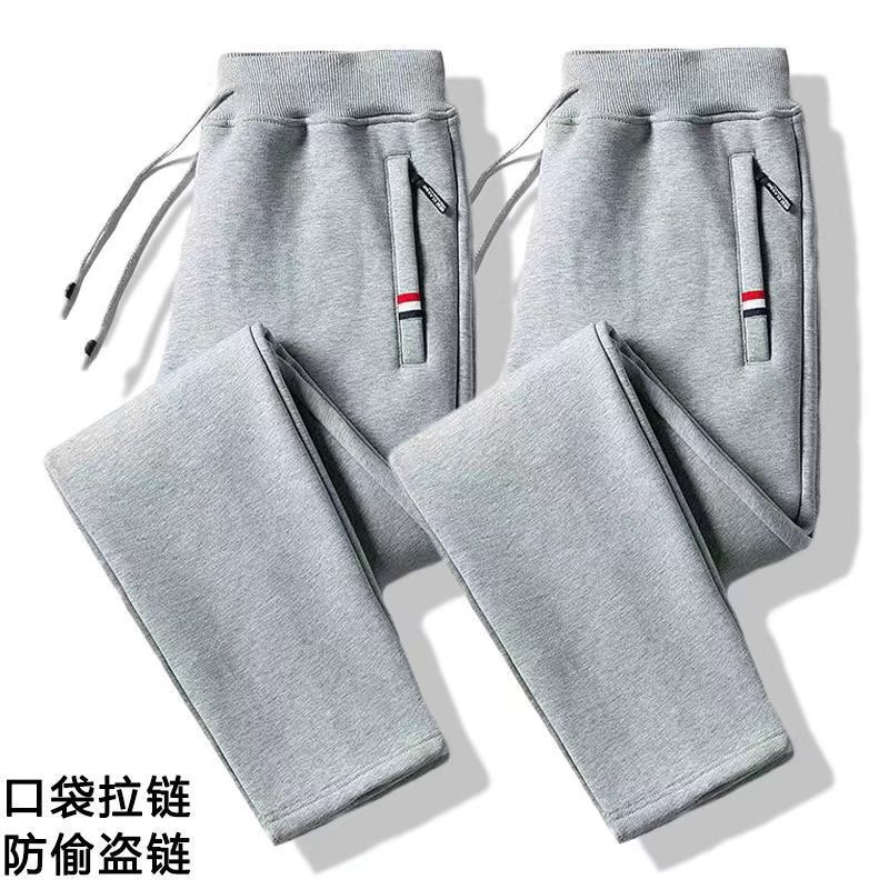 2022 Men's sport pants Spring and Autumn New style Loose and tight-fitting Korean-style trendy sweatpants, large-sized casual pants, long pants for men Application Scenario