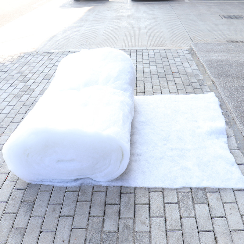 Thickening and widening white Christmas snow wool Hotel Christmas scene decoration snow scenery 1.5m wide Christmas decorations