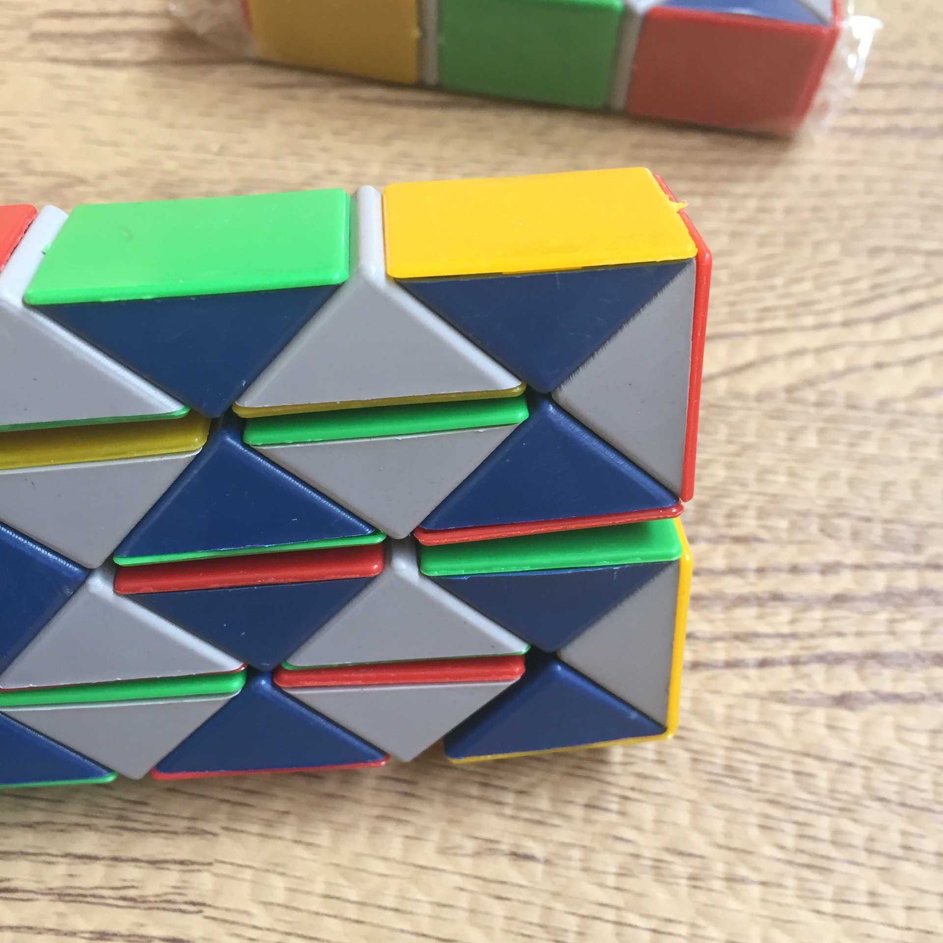 Origin source, game Magic Ruler, children's educational and educational toys, Intelligence Cube, Magic ruler, 2-yuan street stall source wholesale details Picture