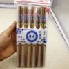 10 pairs of printed chopsticks, printed chopsticks for two yuan store accessories supply Application Scenario
