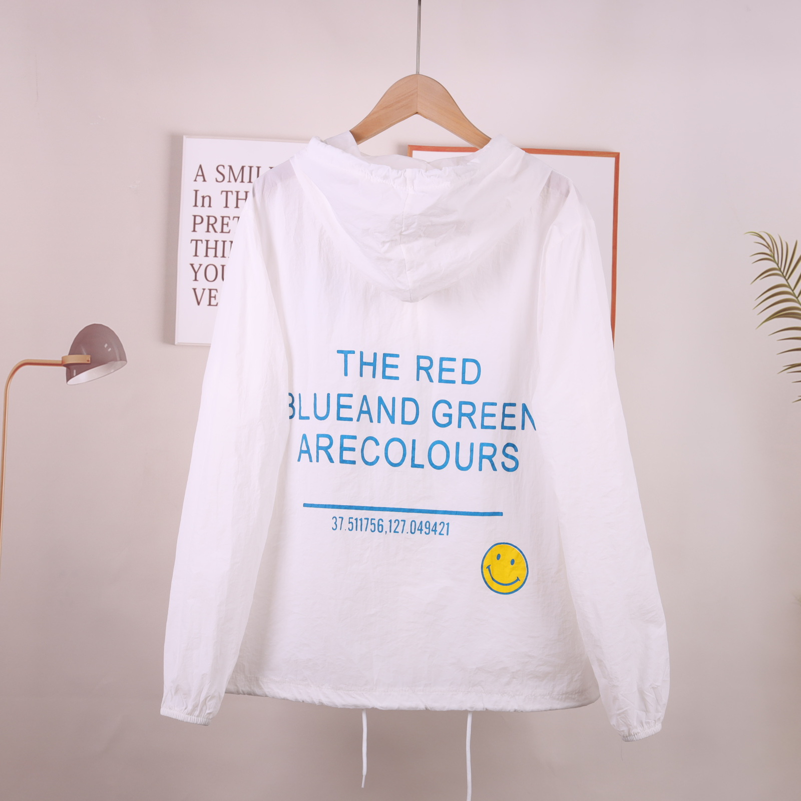 Thin outerwear for girls' spring, autumn and summer 2022 new style, Korean-style loose, casual and sun-protective outerwear for junior and senior high school students