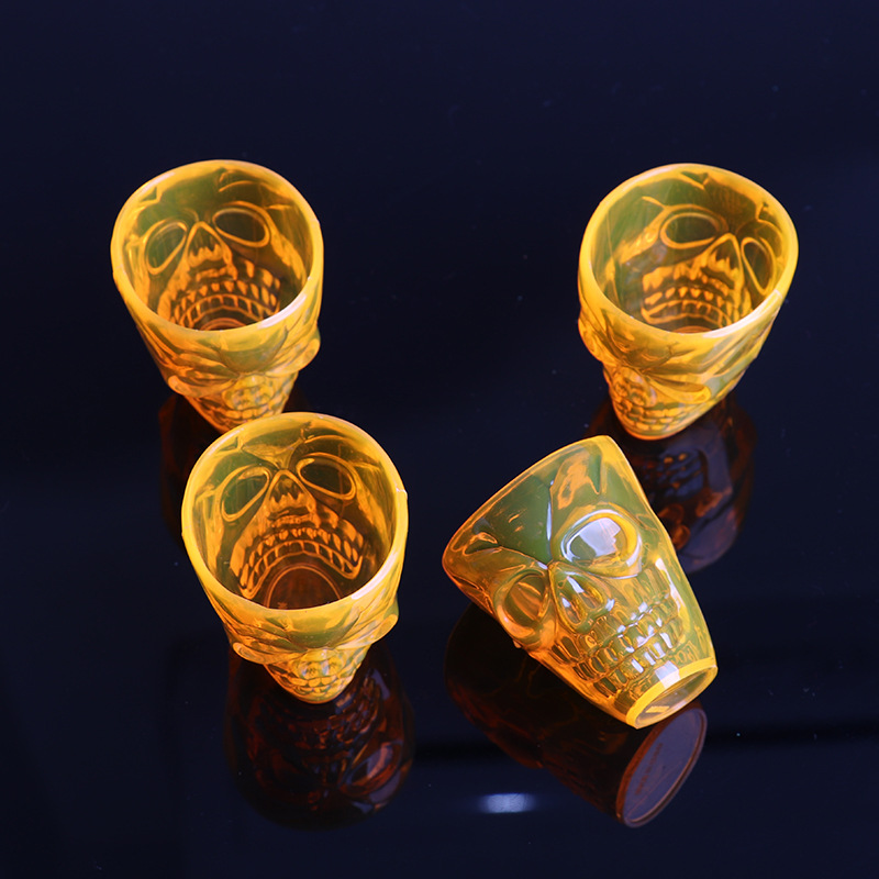 Halloween cup skull head cup creative 3D bone Wansheng water cup wholesale