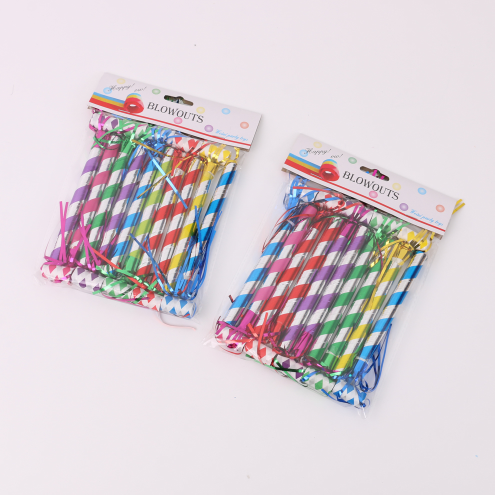 Fengshuo Creative Tassel Blowing Dragon Children's Toy Whistle Festival Party Supplies Large Blowing Dragon Cheering Props details Picture