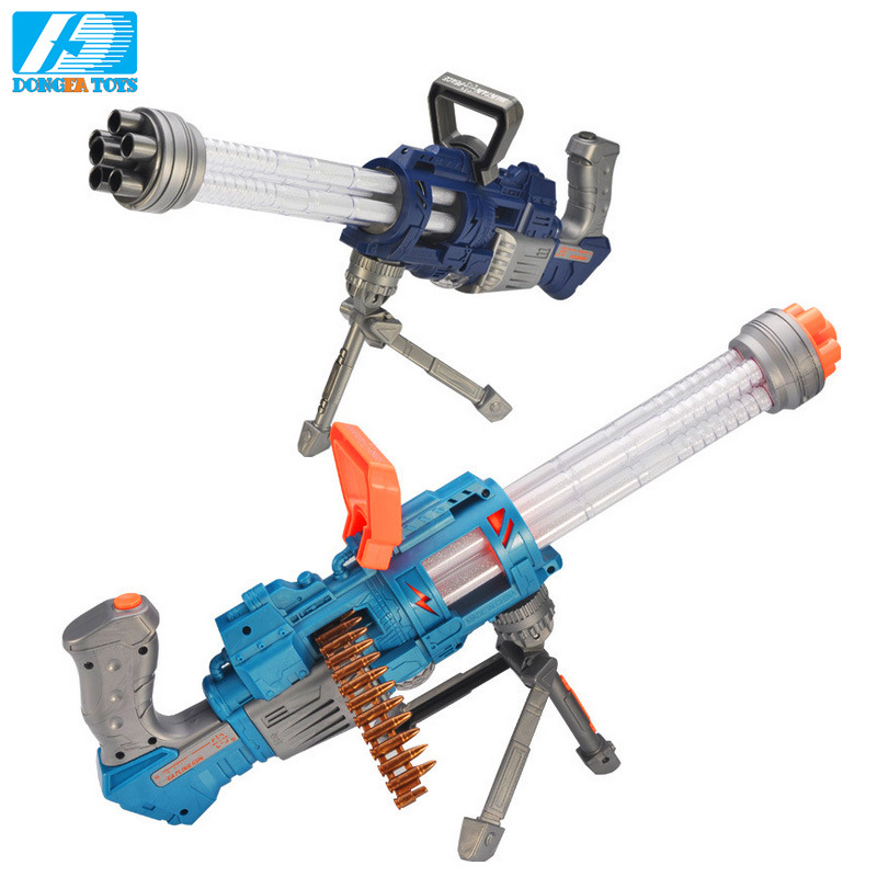 Wholesale of the 2022 new model DF-25218 projection intelligent gun light Voice gun, a popular electric toy gun Specification drawing