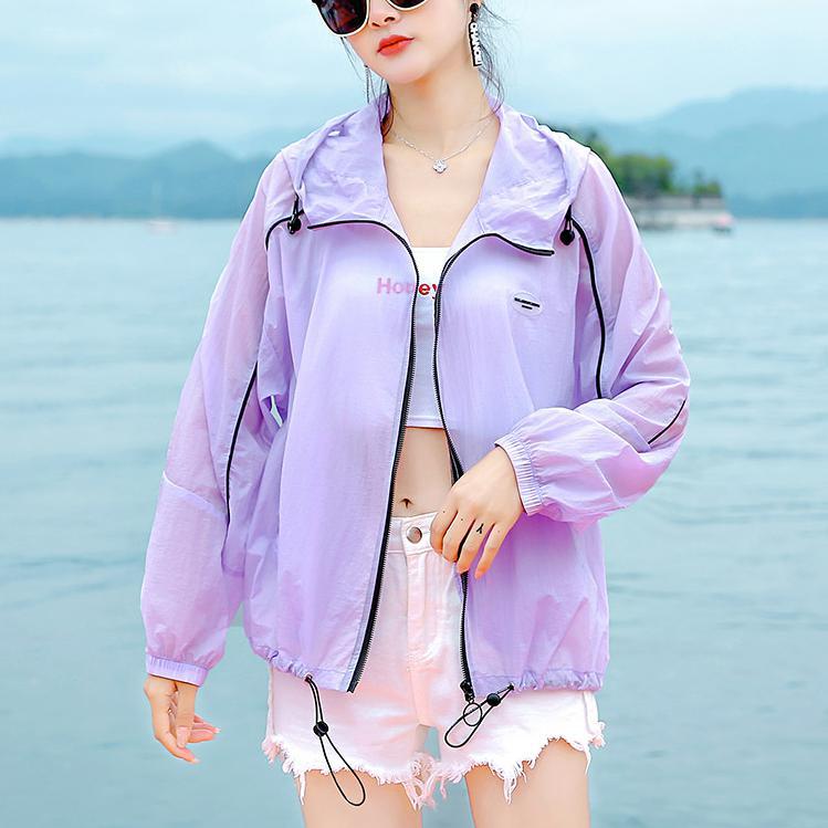 English jacket sun-protective clothing, mid-length women's 2022 new style thin cycling long-sleeved sun-protective clothing, plus-size air-conditioned sun-protective shirt Application Scenario