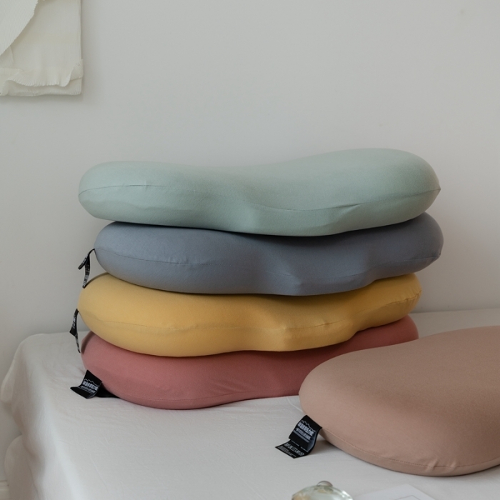 非温感零压力记忆枕芯猫肚皮成人护颈椎枕慢回弹枕头