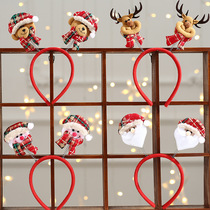 Christmas decorations Cartoon headband headband Children's gifts Christmas party items Christmas decorations